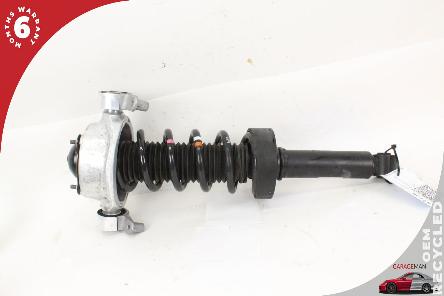 2011-2018 Porsche Cayenne S Hybrid 92A AWD 3.0L Rear Left and Right Shock Strut Absorber 7P0512345 OEM