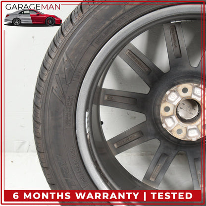 2017-2025 Audi Q7 SQ7 10 Spoke Wheel Rim w/ Tire 9JX20H2 ET33 4M0601025AD OEM