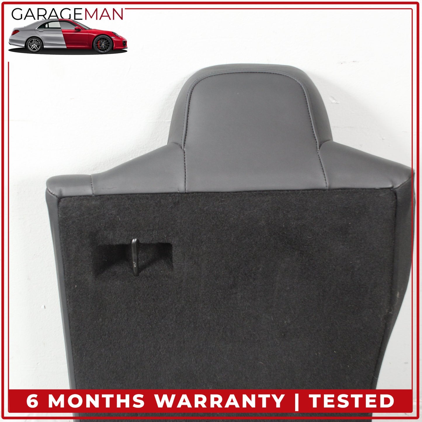 2013-2019 BMW 650i F06 Sedan Rear Right Side Upper Seat Cushion 7289550 OEM