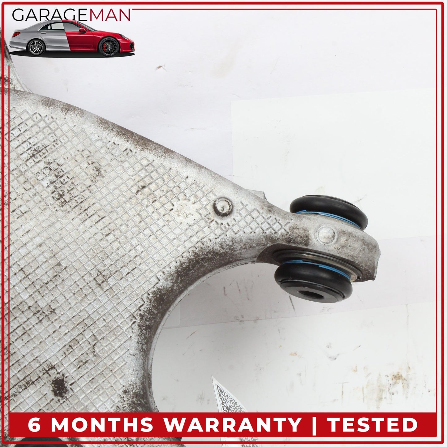 2009-2019 BMW 550i Rear Left Side Lower Control Arm w/ Height Level Sensor OEM