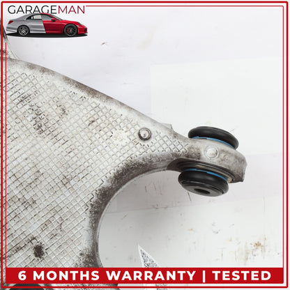 2009-2019 BMW 550i Rear Left Side Lower Control Arm w/ Height Level Sensor OEM