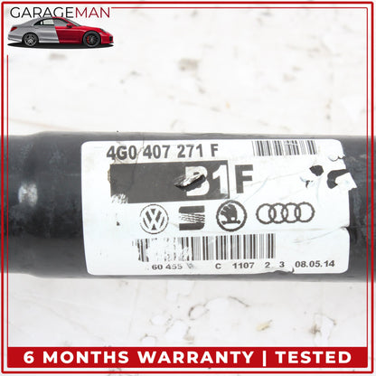 2011-2018 Audi A8 A6 A7 Front Left or Right CV Axle Drive Shaft 4G0407271F OEM