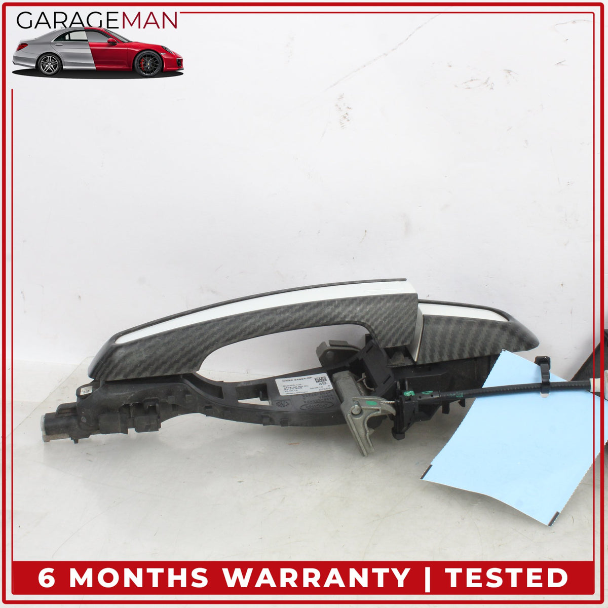 2013-2022 LR Range Rover L405 Rear Right Door Handle Lock Latch & Soft Close OEM