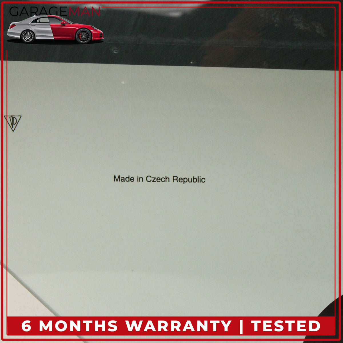 2014-2016 Porsche Cayman 981 Front Right Door Window Glass 98154251201 OEM