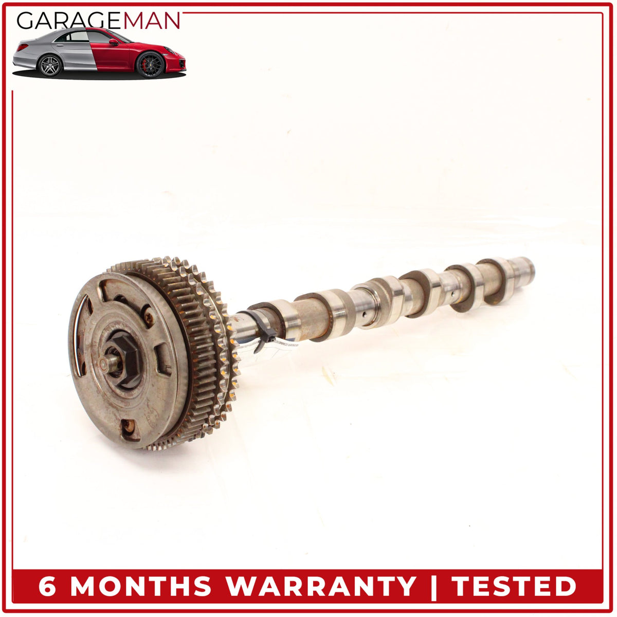 2005-2012 Mercedes W164 ML350 GLK350 S350 Left Exhaust Camshaft 2720502408 OEM