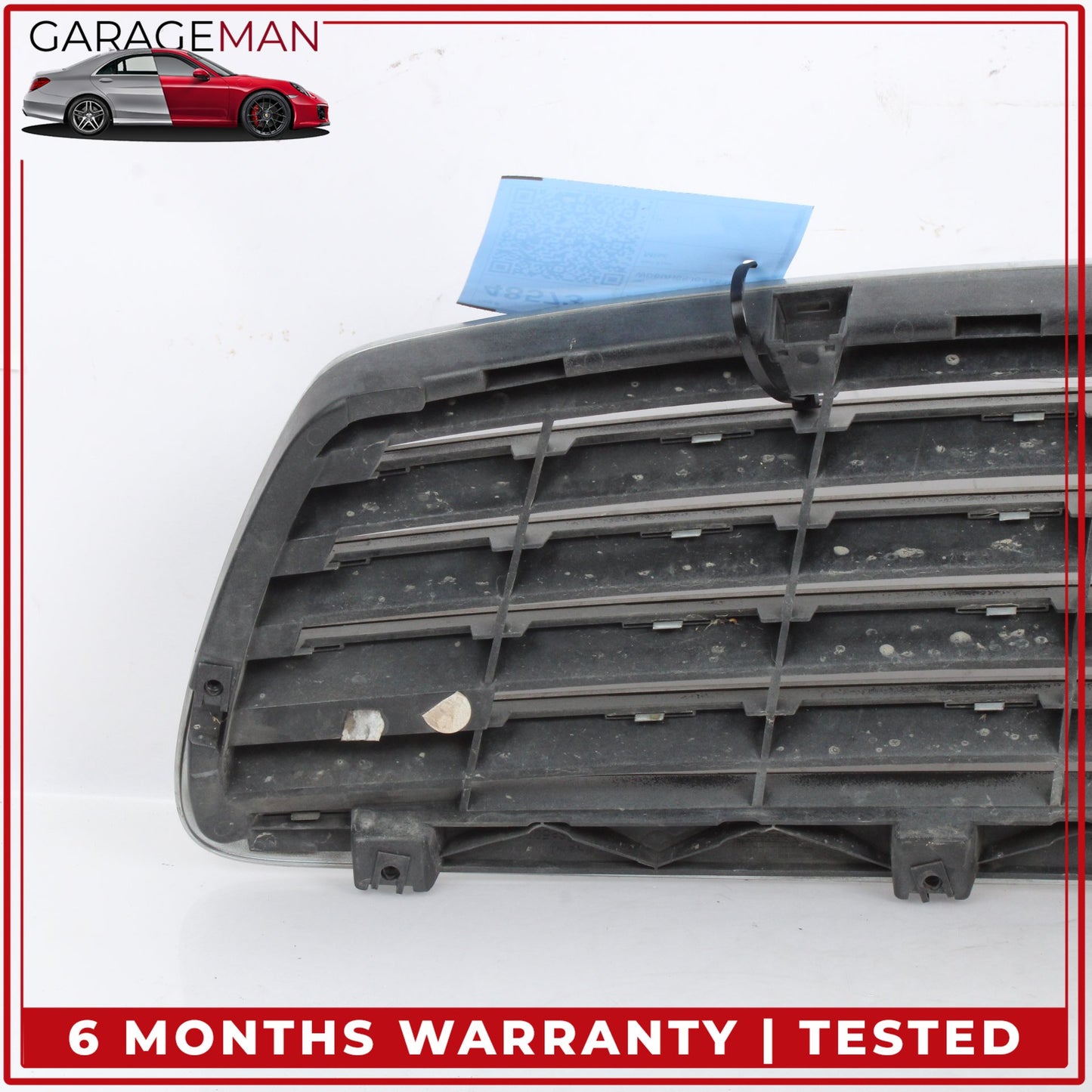 2003-2006 Mercedes W211 E320 E350 Front Bumper Center Mesh Grille Grill OEM