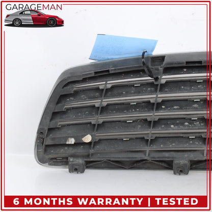 2003-2006 Mercedes W211 E320 E350 Front Bumper Center Mesh Grille Grill OEM