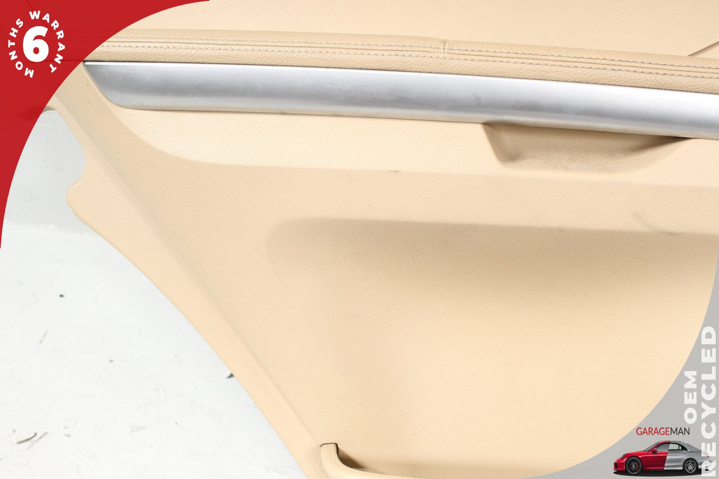 2006-2012 Mercedes W164 ML350 GL450 Rear Left Door Trim Panel 1647308170 OEM