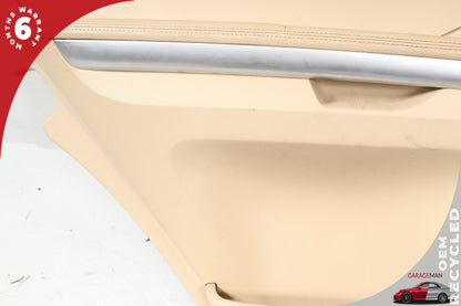 2006-2012 Mercedes W164 ML350 GL450 Rear Left Door Trim Panel 1647308170 OEM