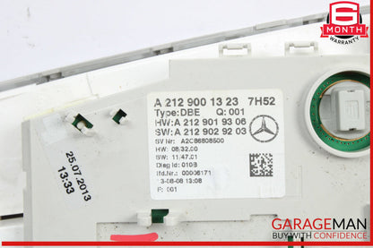 2012-2018 Mercedes-Benz E250 W212 Overhead Dome Light Lamp 2129001323 Genuine
