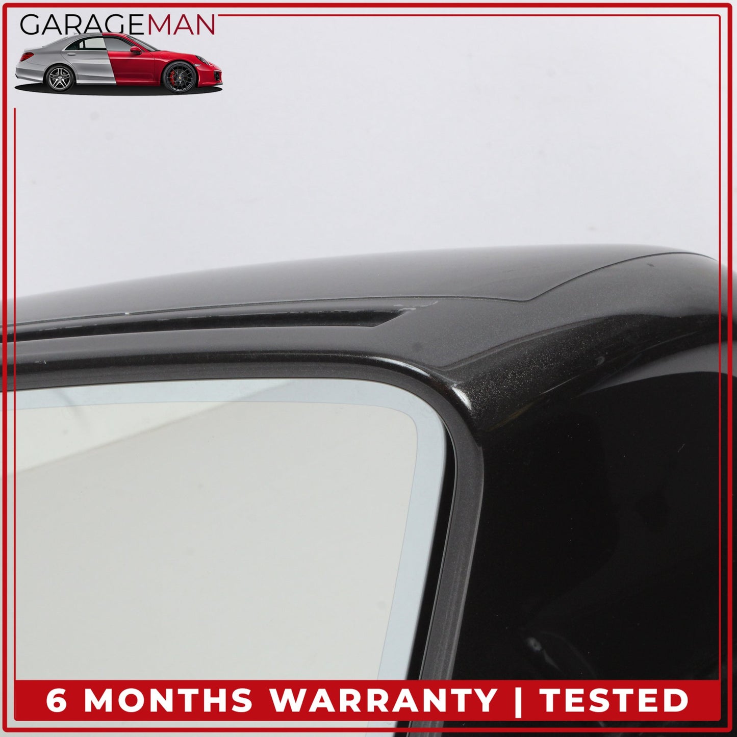 2007-2014 Mercedes-Benz CL550 W216 Coupe Front Left Door Rear View Mirror w/ Blind Spot 2168101776 OEM