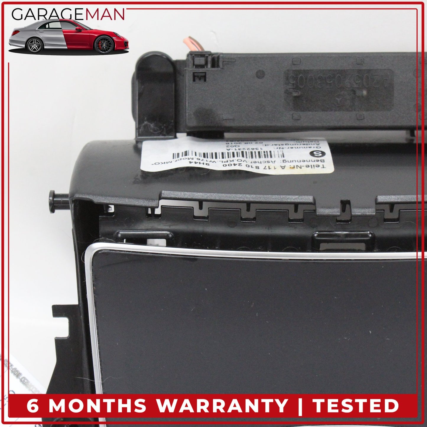2014-2019 Mercedes-Benz CLA250 W117 Sedan Front Center Console Ashtray Compartment 1178102400 OEM