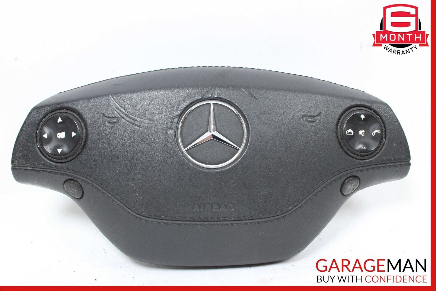 07-10 Mercedes W221 S550 S450 CL550 Steering Wheel Airbag Air Bag Assembly
