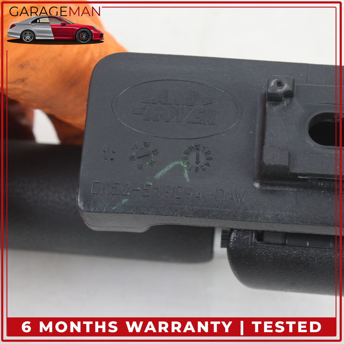 2013-2022 LR Range Rover L405 Front and Rear Upper Roof Grab Grip Handle Set OEM
