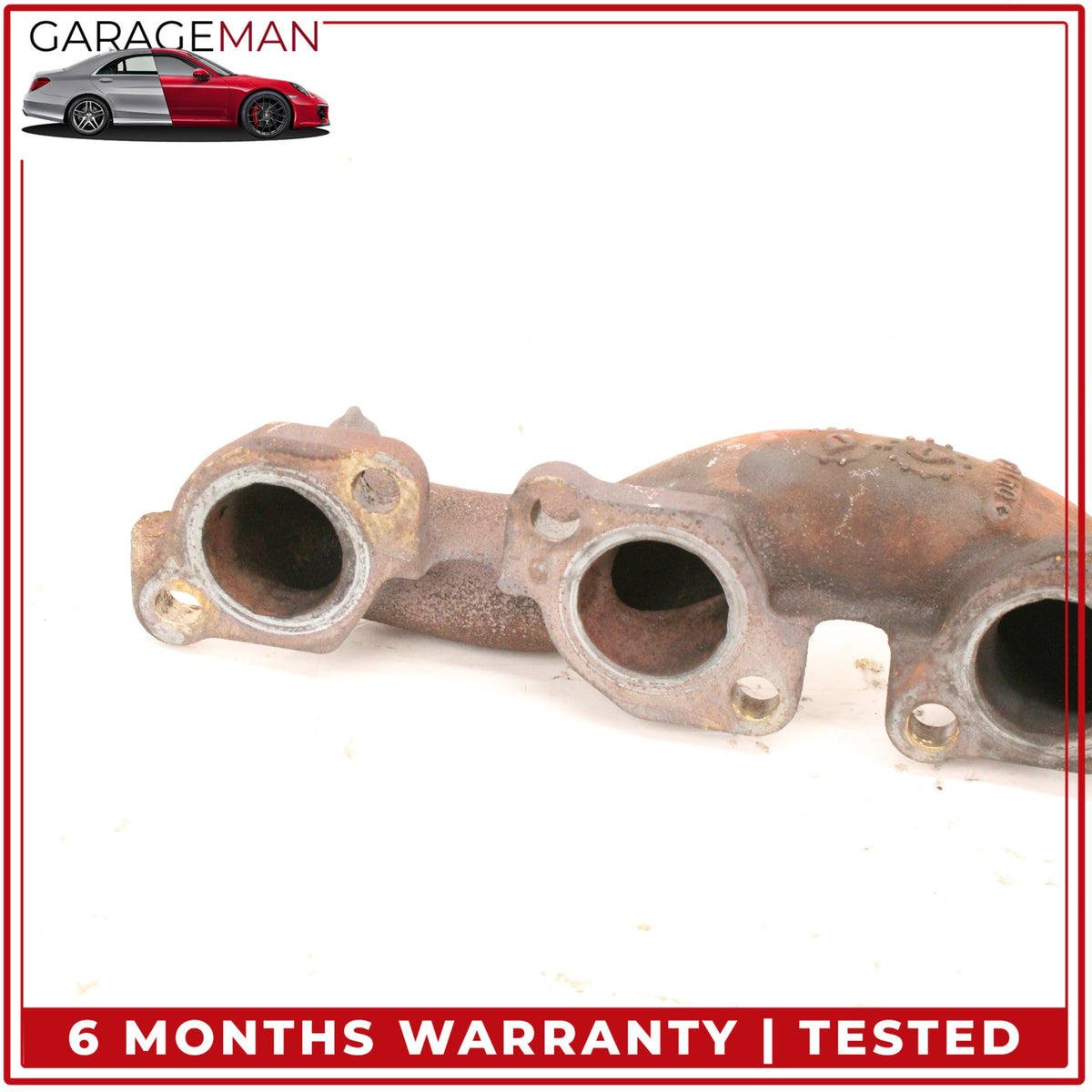 2016-2021 LR Range Rover Sport L494 L405 Left Exhaust Manifold FPLA9431AB OEM