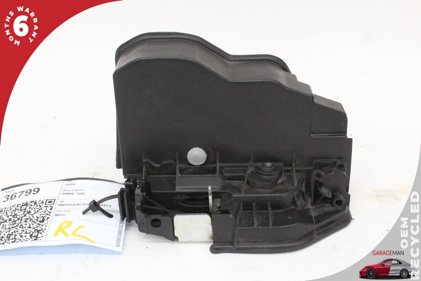 2012-2018 BMW 320i F30 Rear Left Side Door Lock Latch Actuator 7229459 OEM