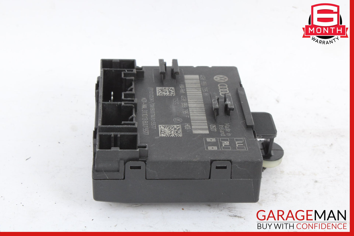 2012-2018 Audi S7 S6 A7 A6 Rear Left or Right Door Control Module 4G8959795H OEM