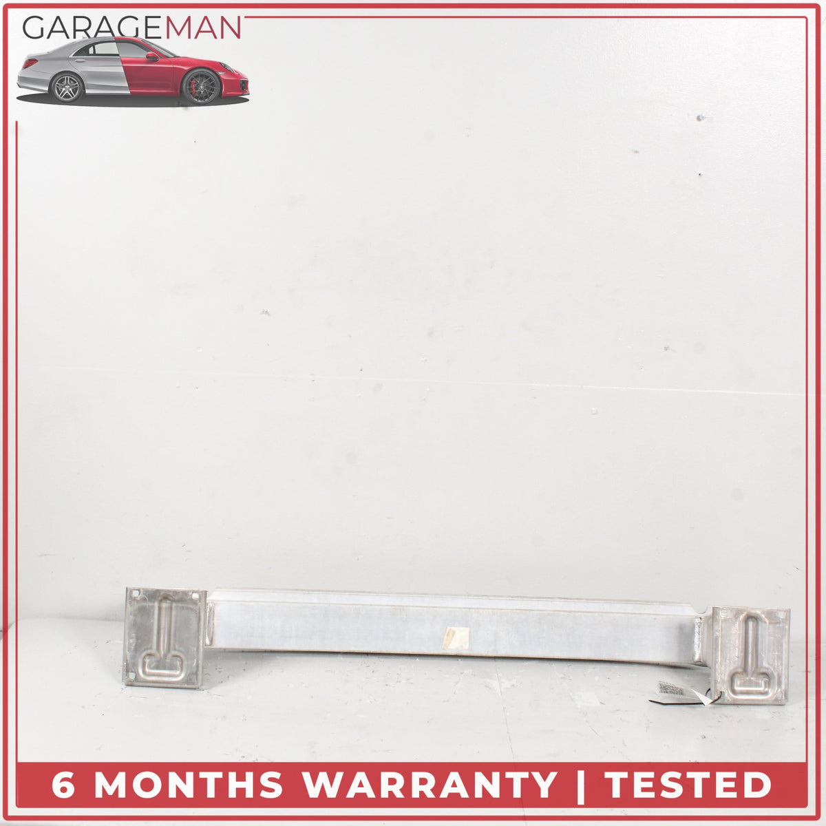 2011-2018 Audi A8 S8Front Bumper Reinforcement Impact Crash Bar 4H0807109C OEM