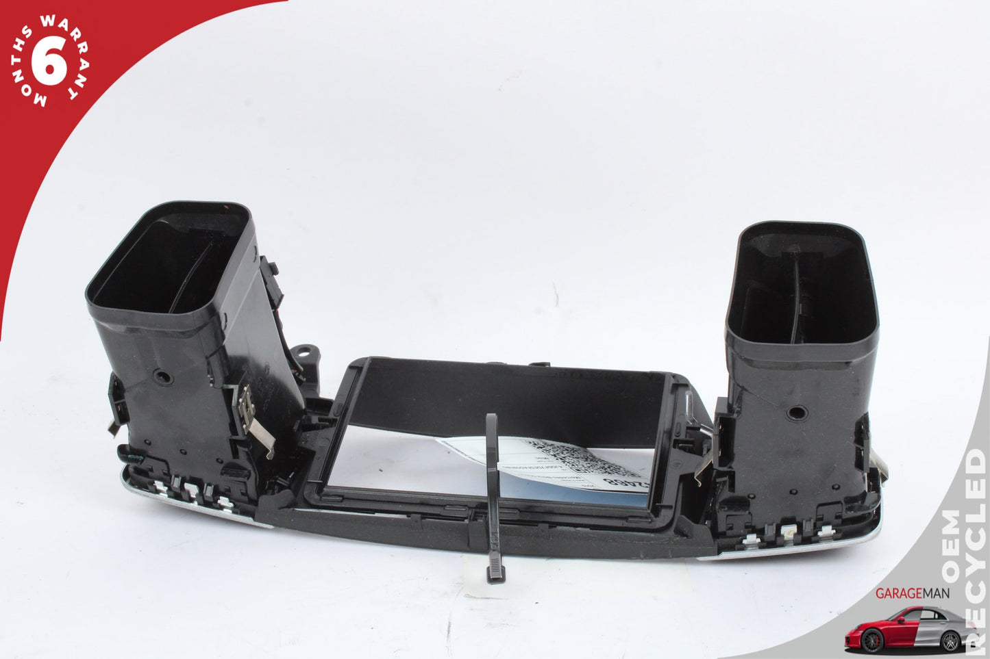 2012-2016 Mercedes X166 GL550 GL450 Dash Dashboard Center A/C Air Bezel Trim OEM