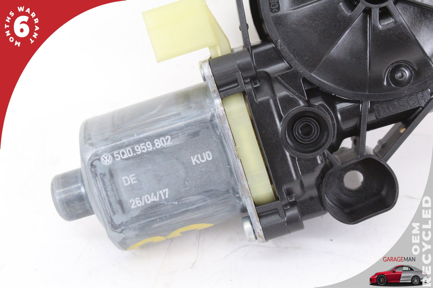 15-24 Audi A3 8V Sedan Rear Right Window Regulator Motor 0130822712 Genuine