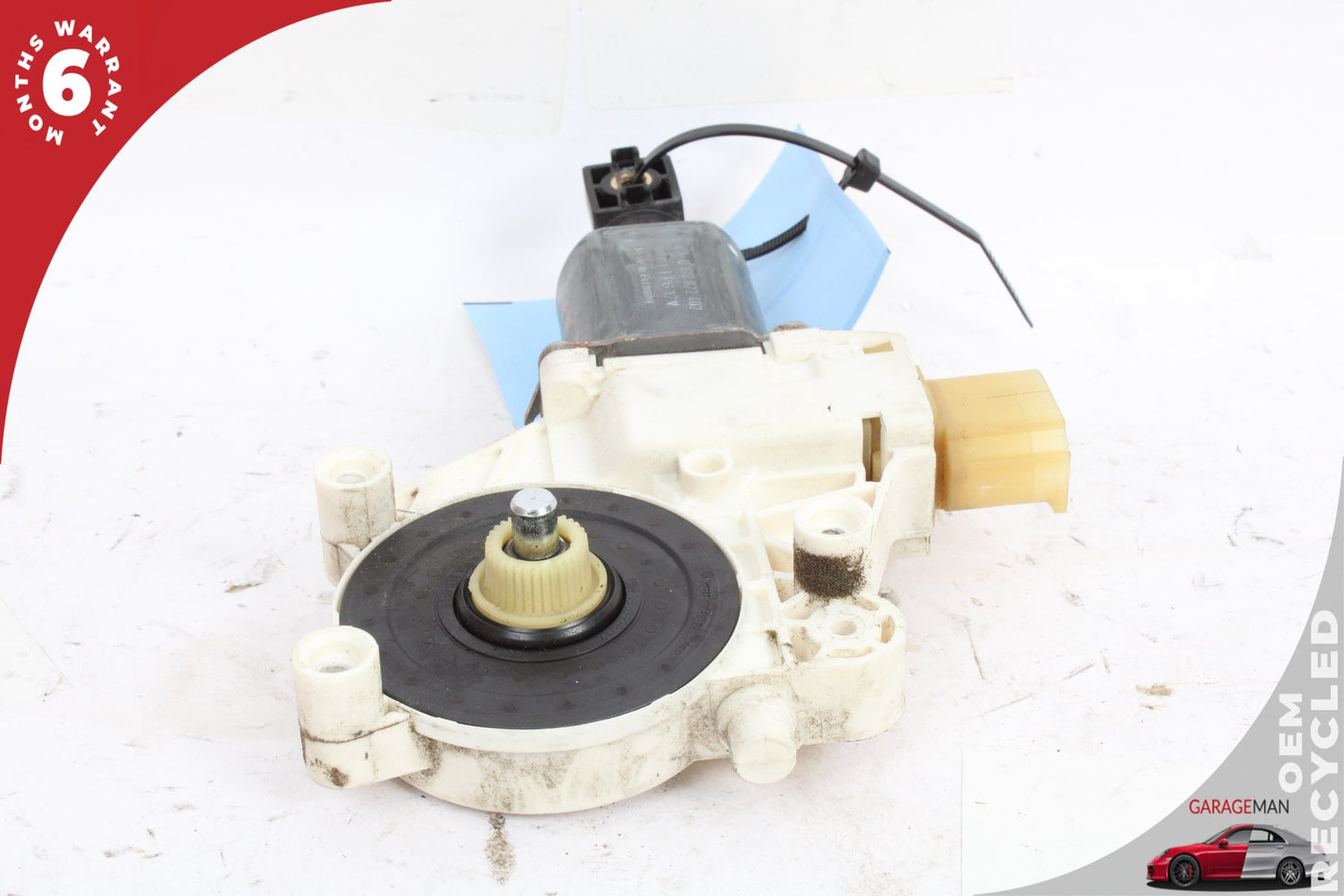 2006-2015 BMW 335is E92 Front Left Window Regulator Motor 0130822226 OEM