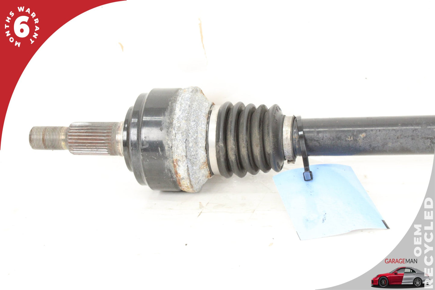 2007-2015 Audi Q7 Rear Left or Right Side CV Axle Drive Shaft 7L8501201B OEM
