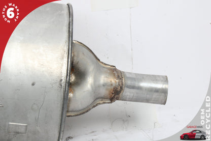 2009-2015 Mini Cooper Exhaust Muffler Pipe End Section w/ Twin Tips 2756514 OEM