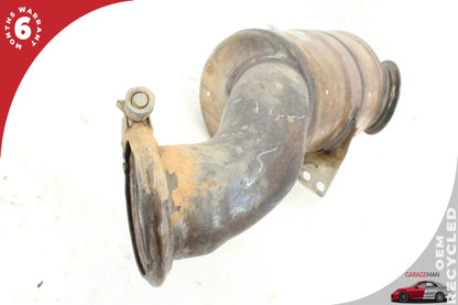 2015-2020 Mercedes W205 C300 E300 GLC300 M274 Exhaust Downpipe 2054900156 OEM