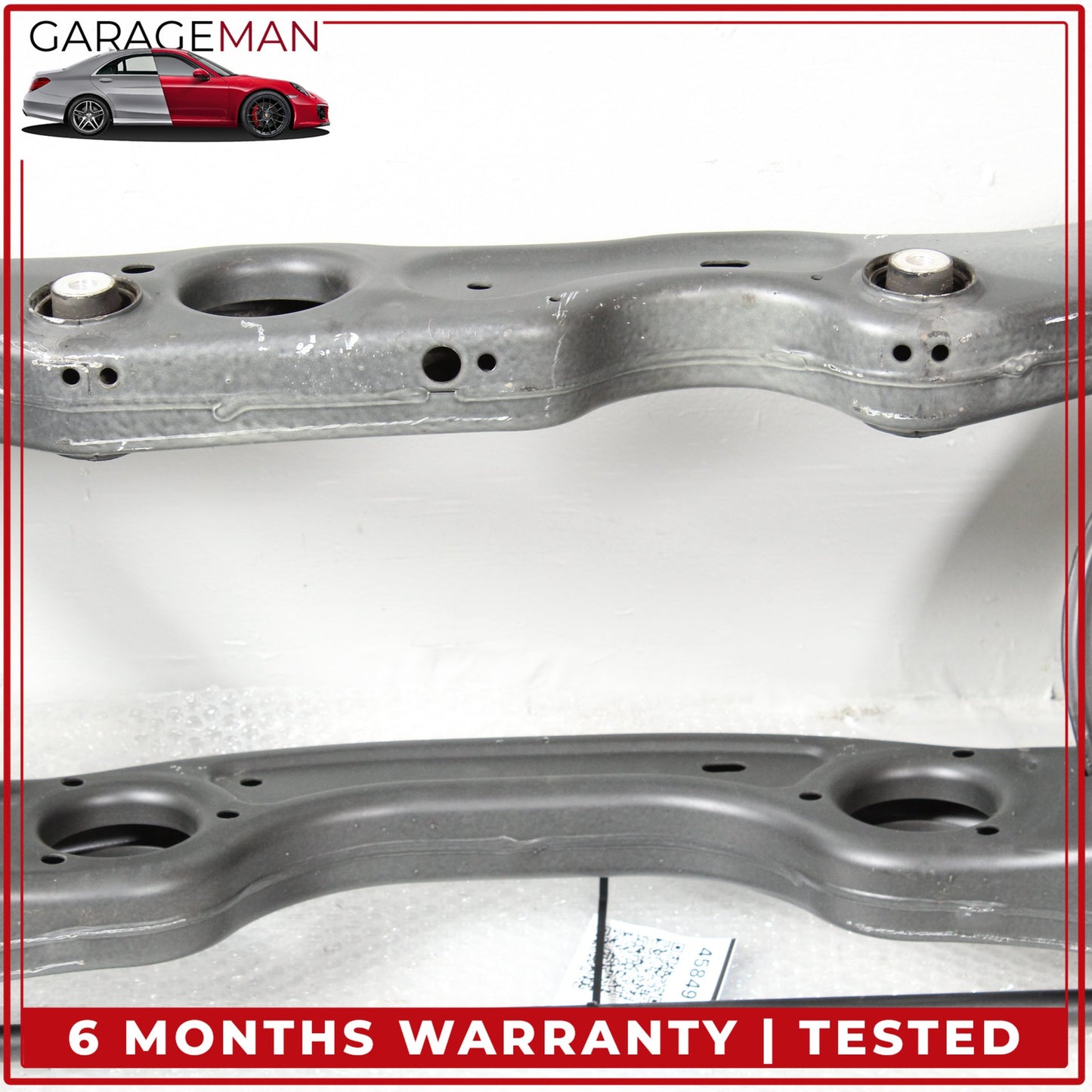 2014-2020 Mercedes W117 CLA250 Rear Subframe w/ Sway Bar 1763501200 OEM