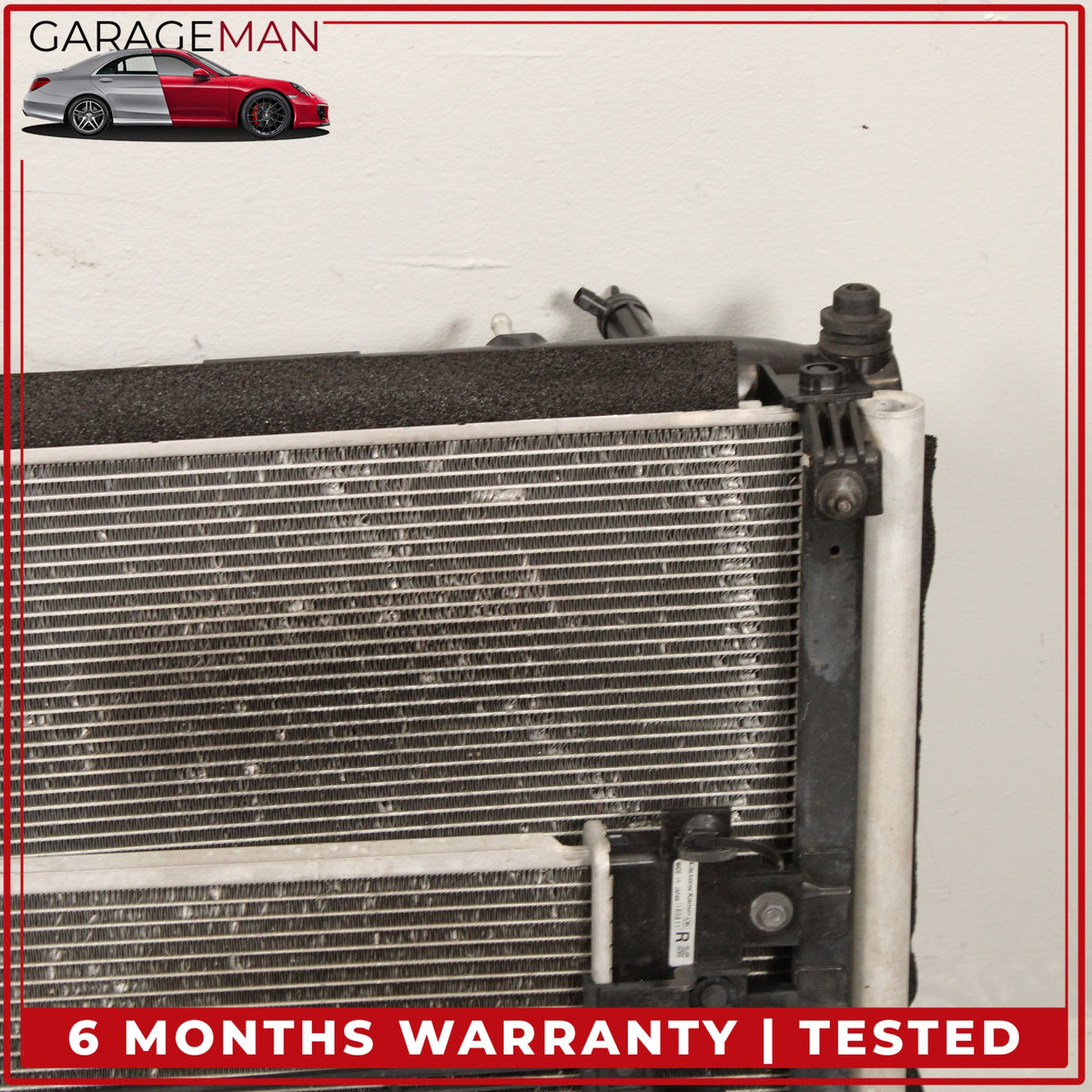 2016-2021 Infiniti Q50 V37 Engine Cooling Radiator AC A/C Condenser Assy OEM