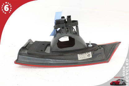 2012-2015 BMW X1 E84 Rear Left Driver Side Inner Tail Light Lamp 2990113 OEM