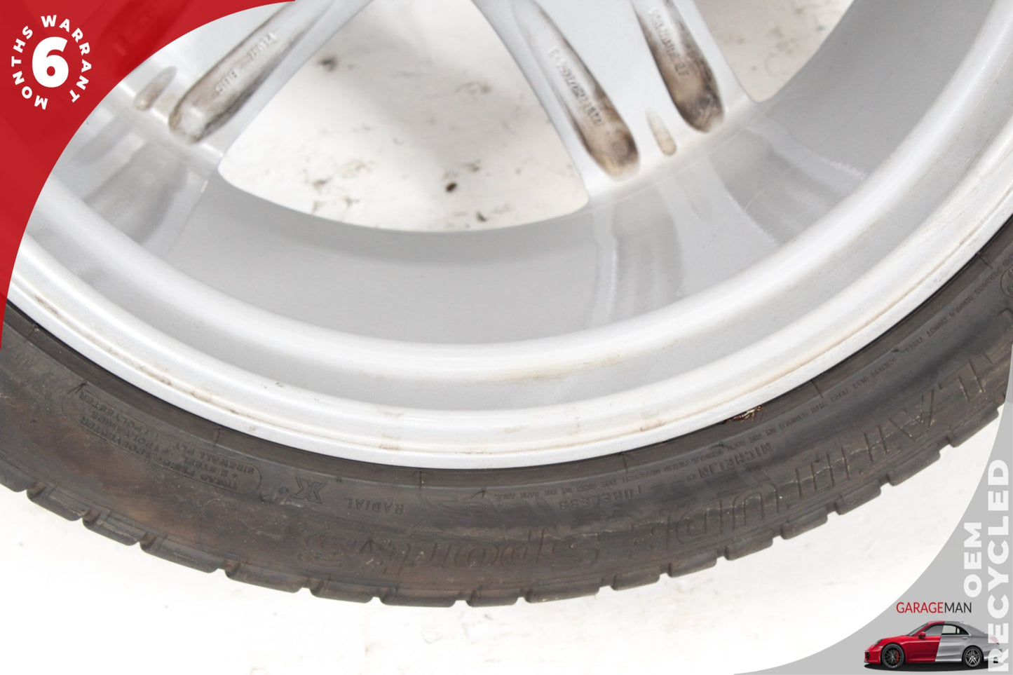 19-24 Porsche Macan 95B SUV Wheel Rim w Tire 9.5Jx21 ET27 265/40 R21 95B601025EF