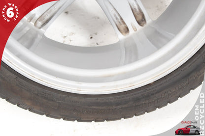 19-24 Porsche Macan 95B SUV Wheel Rim w Tire 9.5Jx21 ET27 265/40 R21 95B601025EF