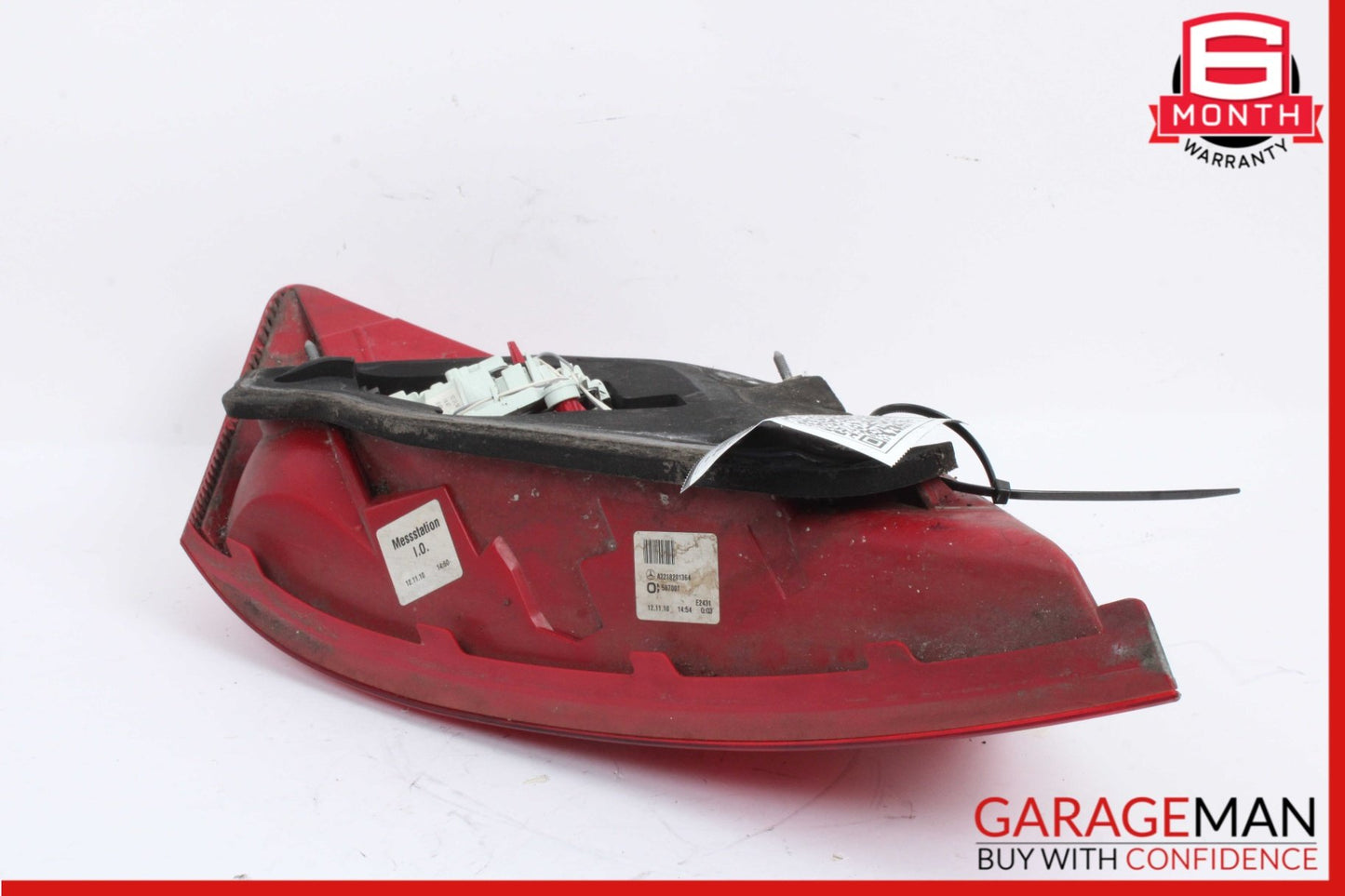 2010-2013 Mercedes-Benz S400 W221 Left Side Taillight Tail Light Lamp OEM