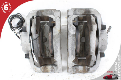 2011-2016 BMW 550i F10 Front Left and Right Side Brake Calipers Set of 2 6786818