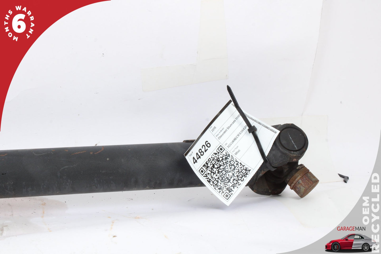 2014-2019 Chevrolet Silverado 1500 4WD Front Propeller Driveshaft 22760960 OEM