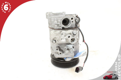 2011-2015 Audi Q7 SUV AC A/C Air Conditioning Compressor 4E0260805AR OEM
