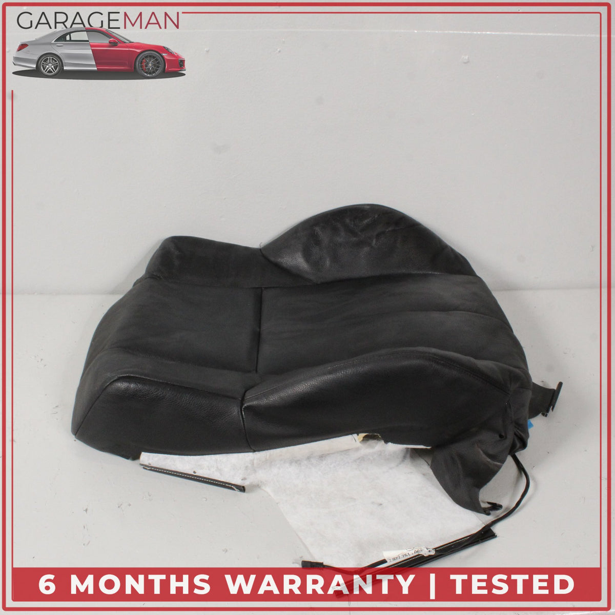 2004-2010 BMW 650i E64 Front Left Upper Seat Cushion 7063764 OEM