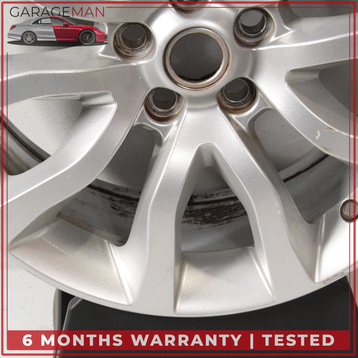 2014-2022 LR Range Rover Sport L494 8.5 x 20 20" Wheel Rim Silver DK621007DB OEM