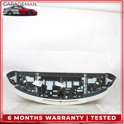 2015-2020 Mercedes X156 GLA250 Rear Spoiler Wing w/ 3rd Brake Light White OEM