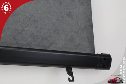 11-18 Porsche Cayenne 92A SUV Rear Trunk Cargo Security Curtain Shade Cover 9918010309
