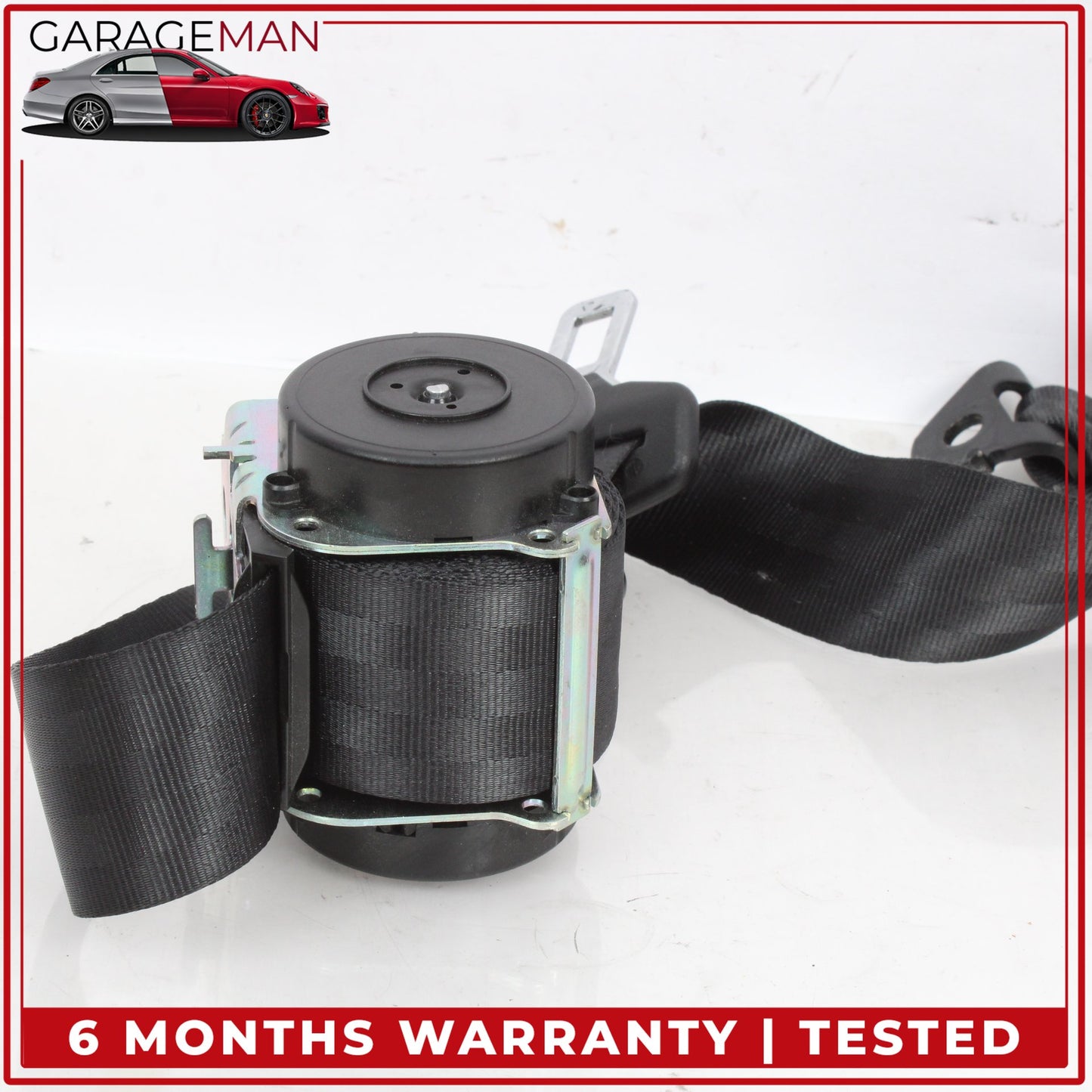 2010-2016 Land Rover LR4 Rear Left Side 3rd Row Seat Belt 4H22N611B68ABW OEM