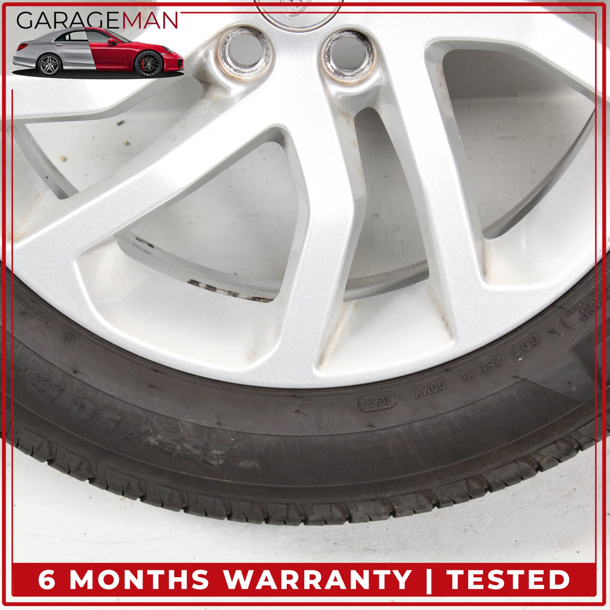 2010-2021 Land Rover LR4 L319 Front or Rear Side Wheel Rim w/ Michelin Tire OEM