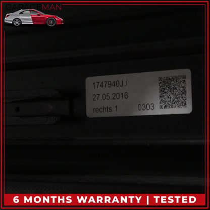 2014-2020 Mercedes W222 S550e Sedan Center Solar Panoramic Sunroof Glass OEM