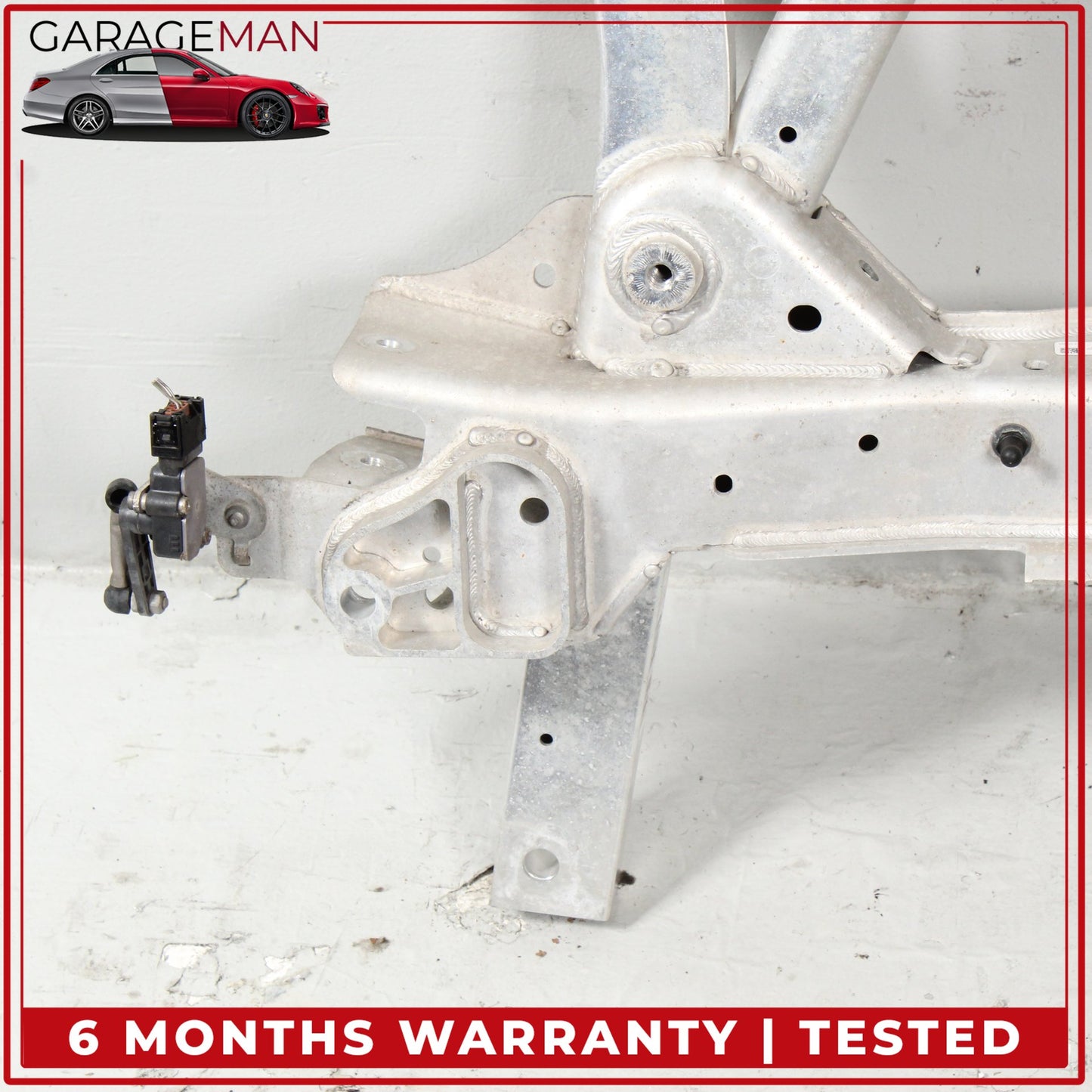 2014-2021 BMW i3 I01 REX Hybrid Front Sub Frame Subframe Engine Crossmember OEM