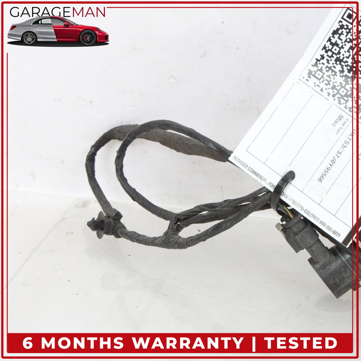 2018-2024 BMW X3 G01 Rear Bumper Parking Sensors (set of 6) w/ Wire Harness OEM
