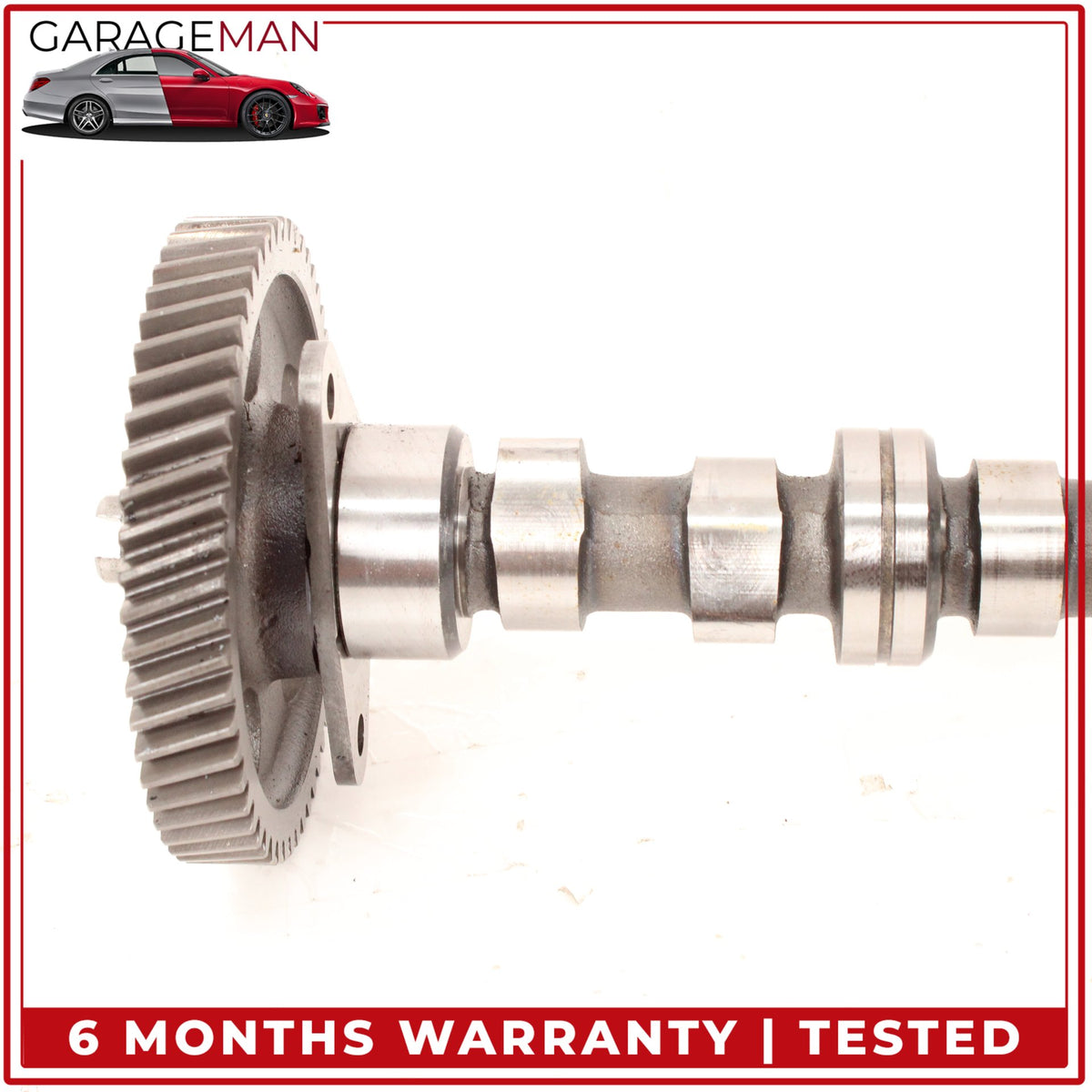 Yanmar 3TNV82A-SYB 3 Cyl Diesel Engine Exhaust Camshaft 11980214580 OEM