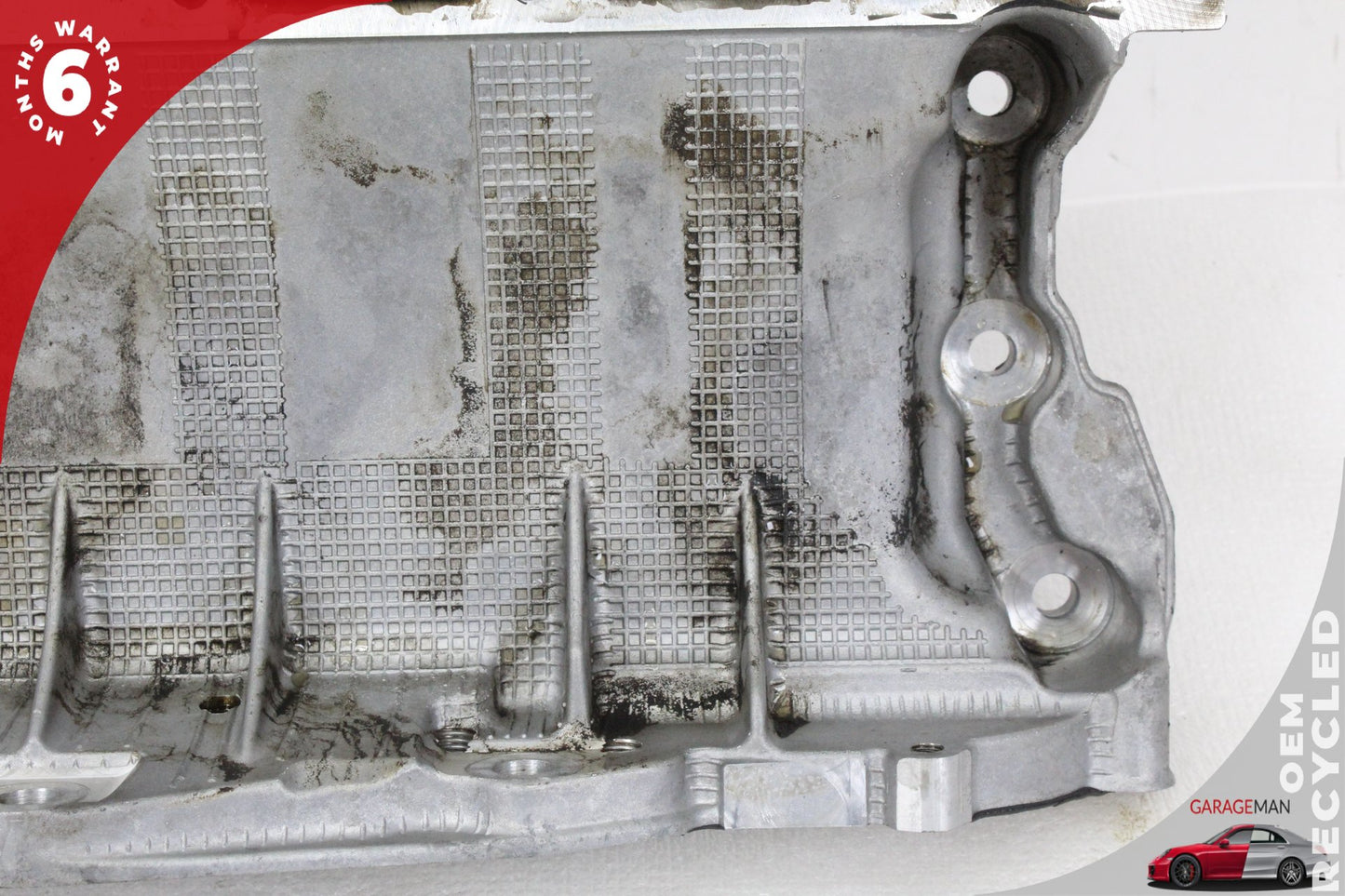 2011-2015 Audi Q7 SUV 3.0L Engine Motor Upper Oil Pan 06E103603AK OEM