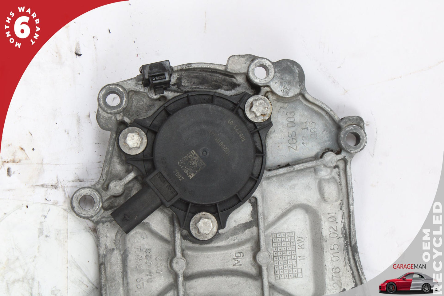 2012-2018 Mercedes W218 CLS550 Engine Timing Chain Cover Plate 2760150201 OEM