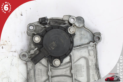 2012-2018 Mercedes W218 CLS550 Engine Timing Chain Cover Plate 2760150201 OEM